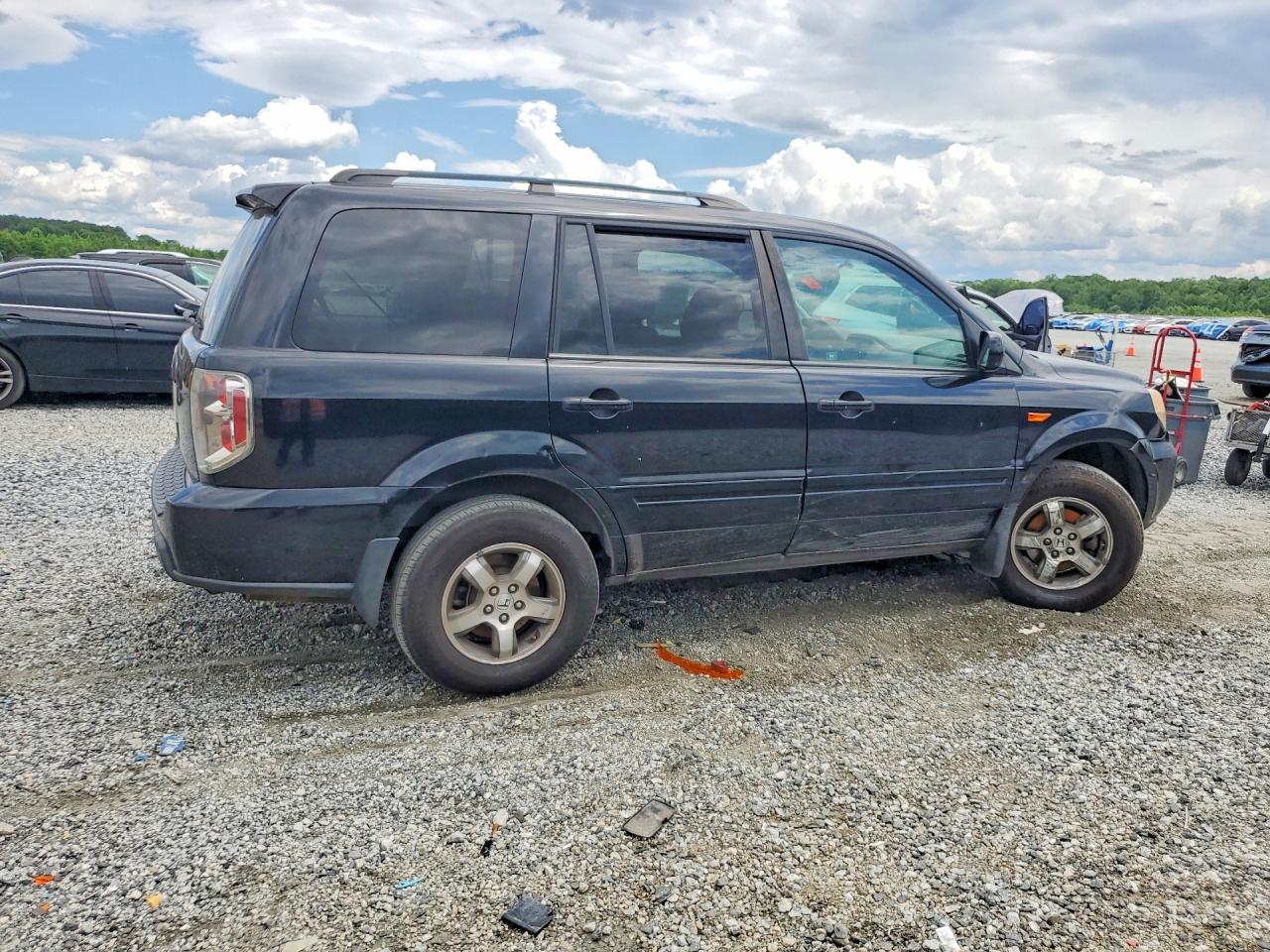 2008 HONDA PILOT SE photo 3