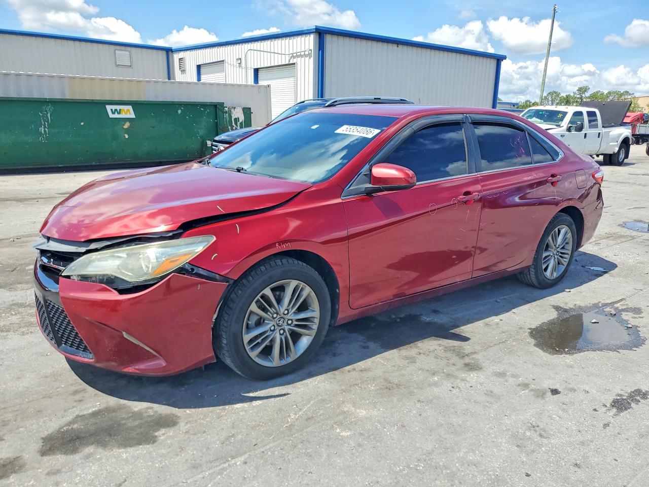 2017 TOYOTA CAMRY