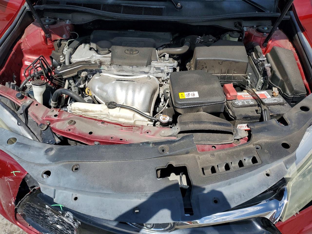 2017 TOYOTA CAMRY SE photo 21