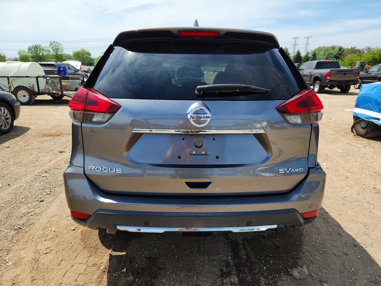 2020 NISSAN ROGUE SV photo 11