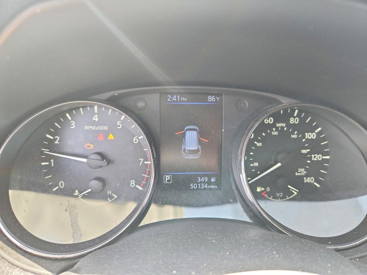 2020 NISSAN ROGUE SV photo 17