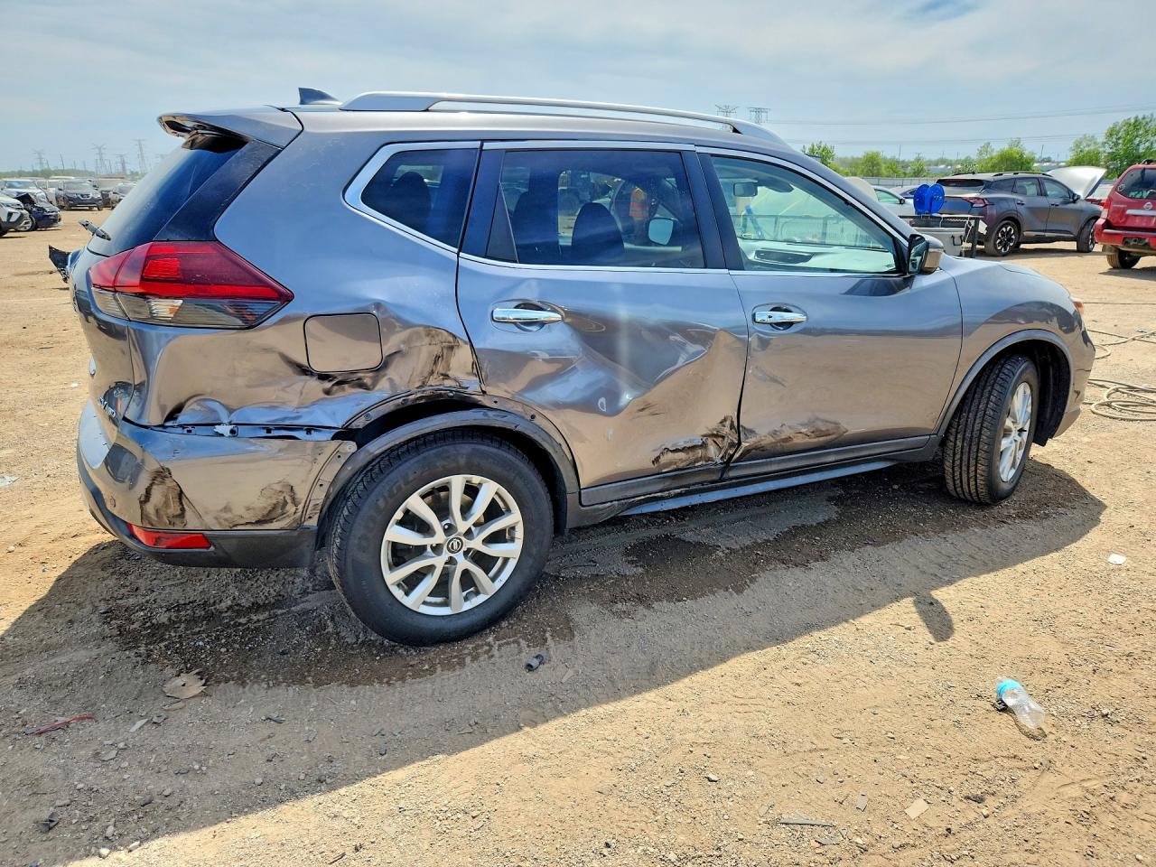 2020 NISSAN ROGUE SV photo 5