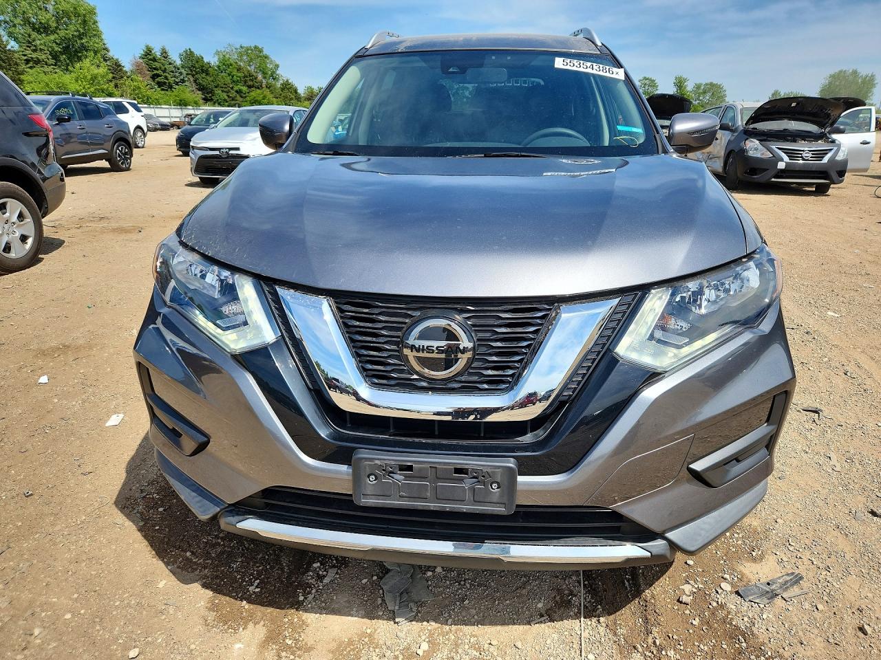2020 NISSAN ROGUE SV photo 9