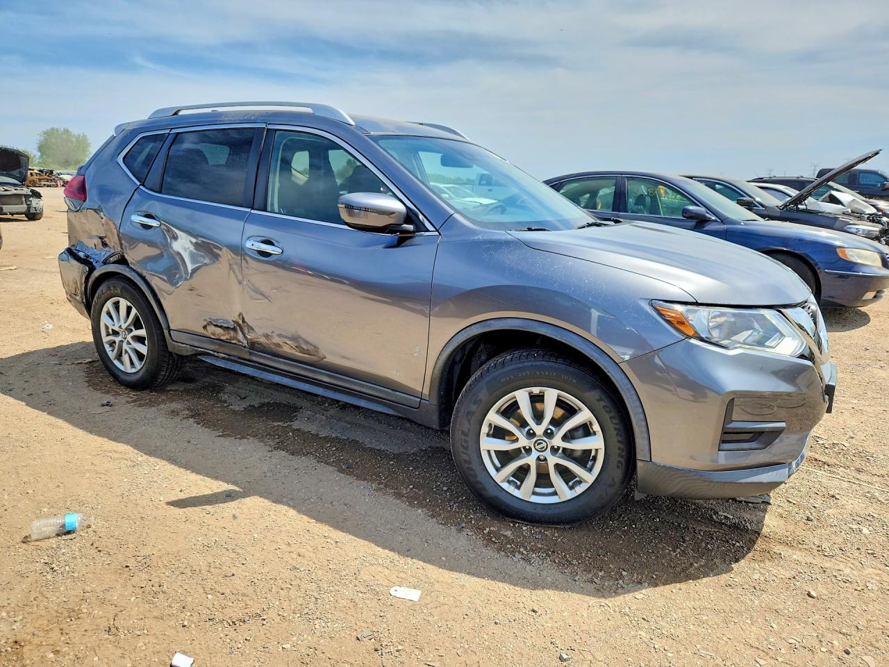 2020 NISSAN ROGUE SV photo 7