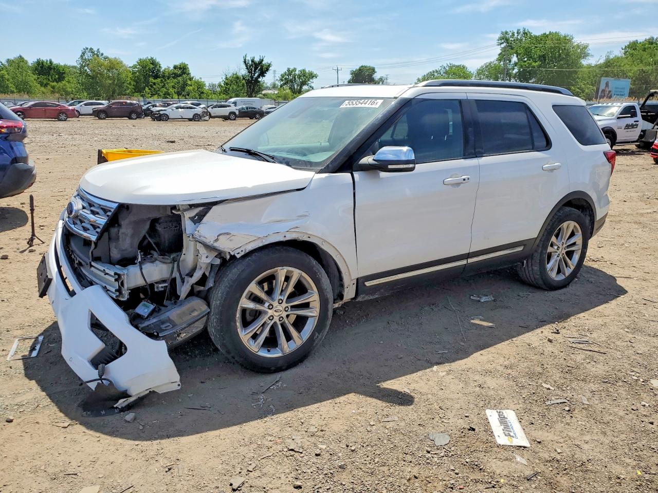 2019 FORD EXPLORER