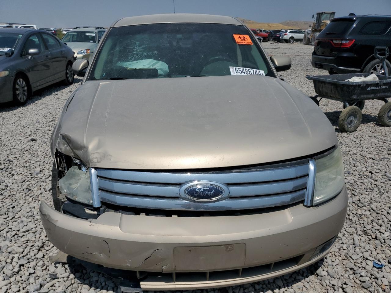 2008 FORD TAURUS SEL photo 9
