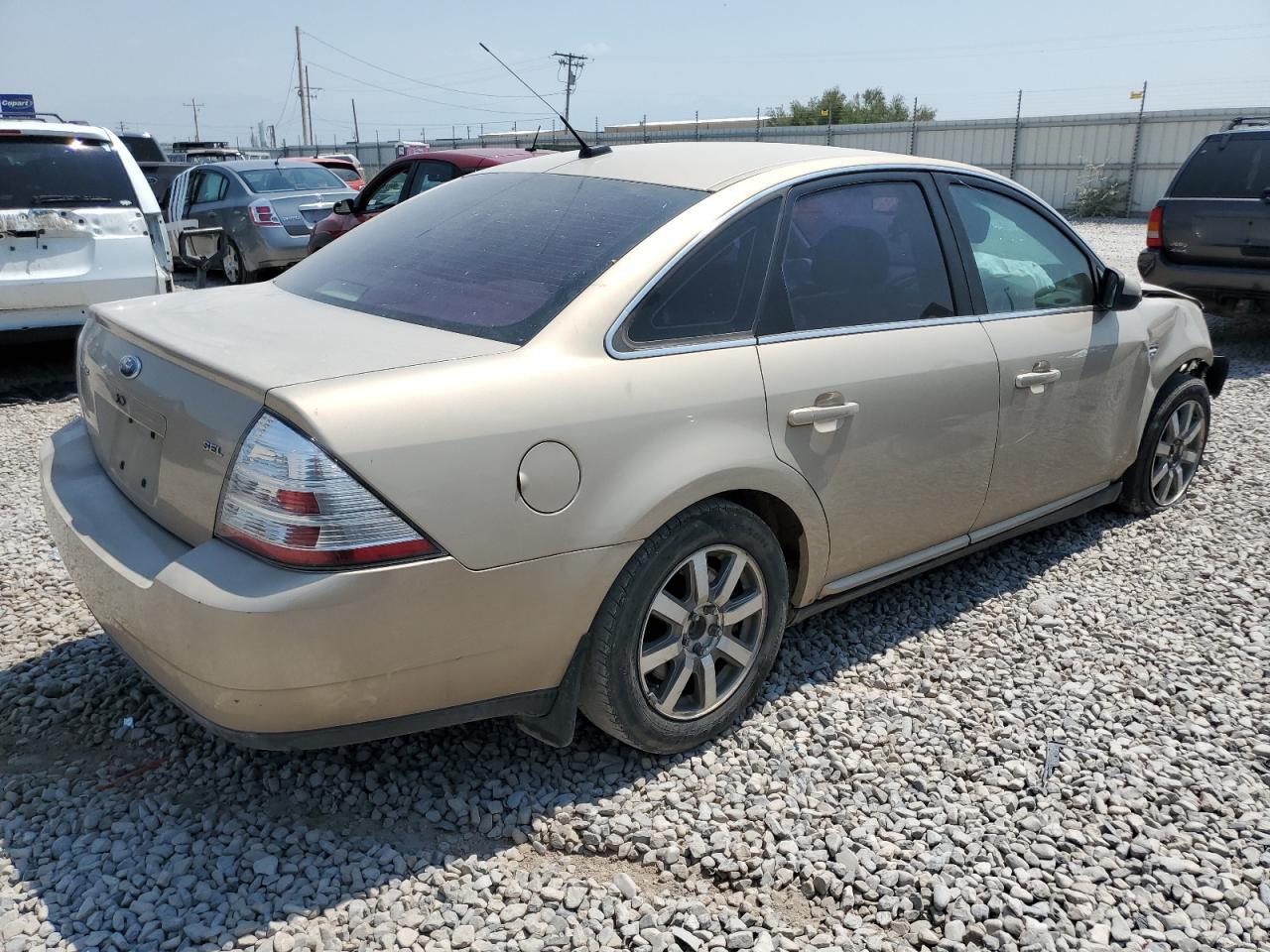 2008 FORD TAURUS SEL photo 5
