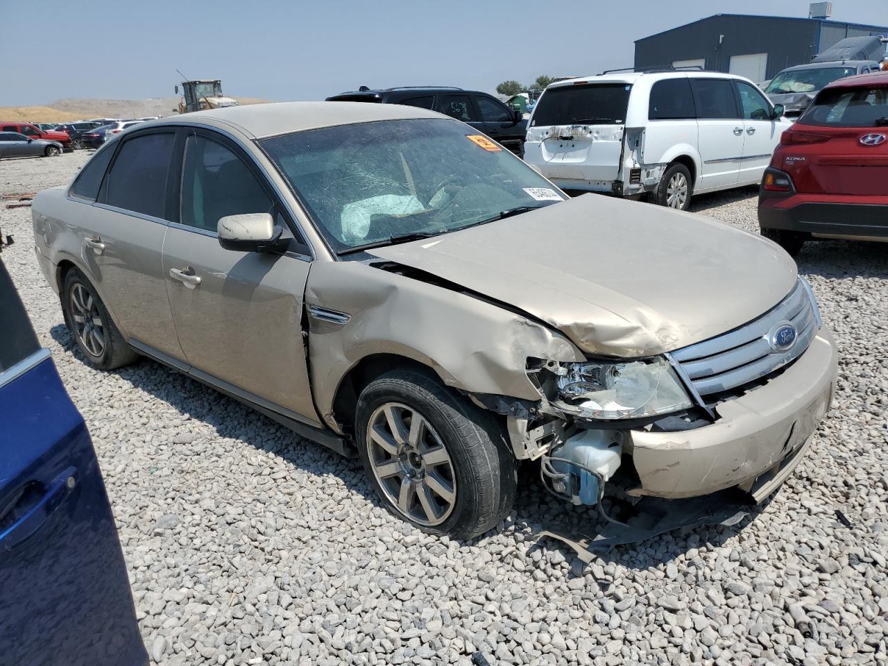 2008 FORD TAURUS SEL photo 7