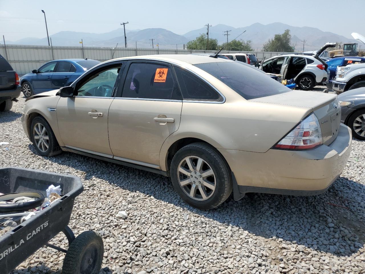 2008 FORD TAURUS SEL photo 3