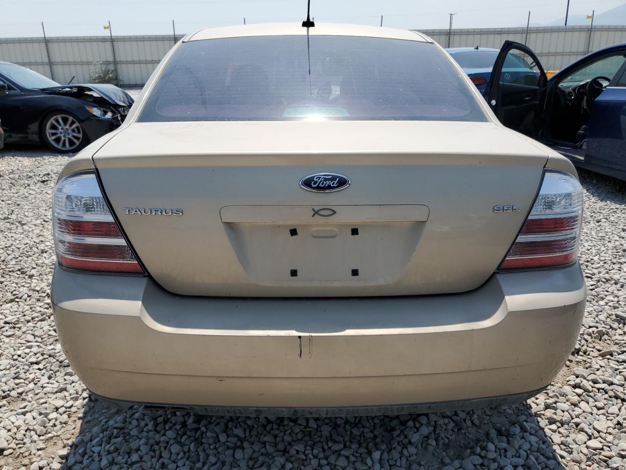 2008 FORD TAURUS SEL photo 11