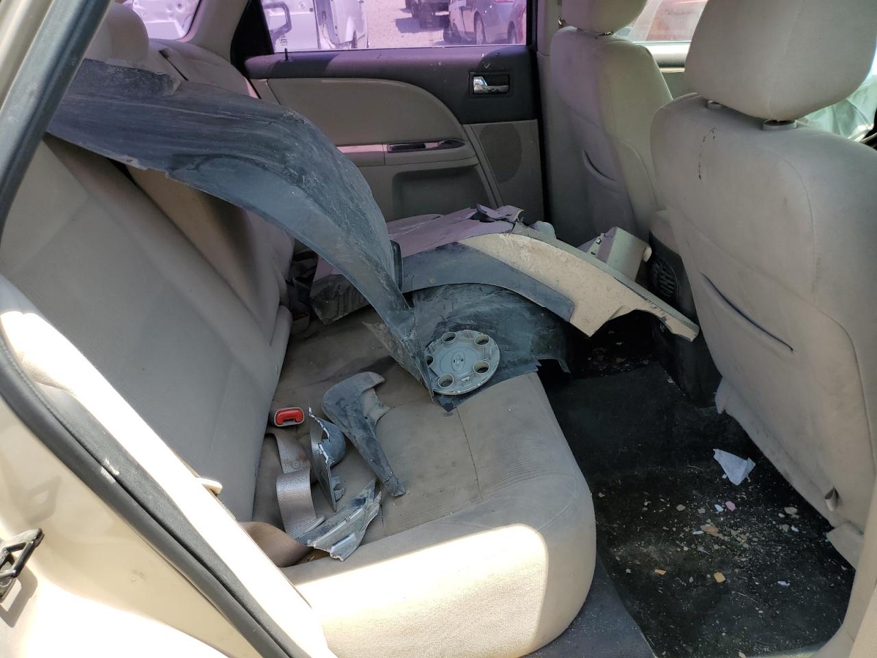 2008 FORD TAURUS SEL photo 19