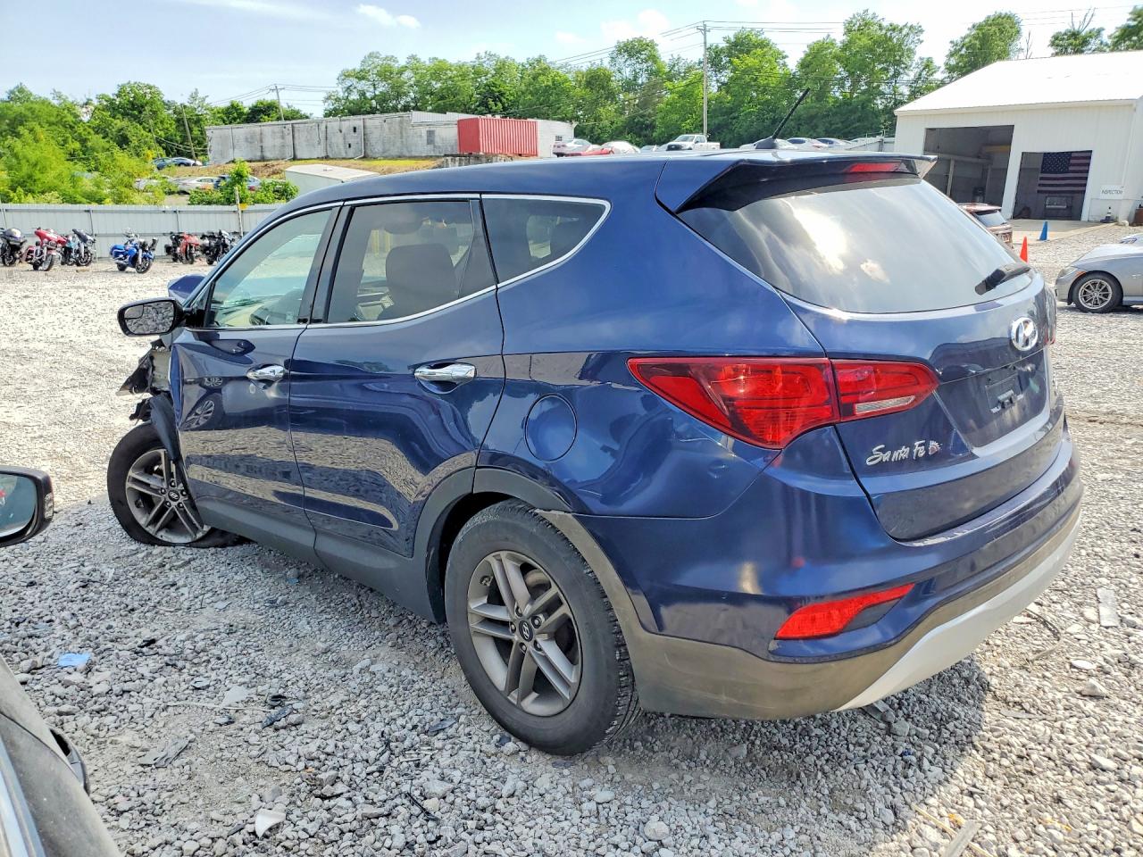 2018 HYUNDAI SANTA FE SPORT 2.4L photo 4