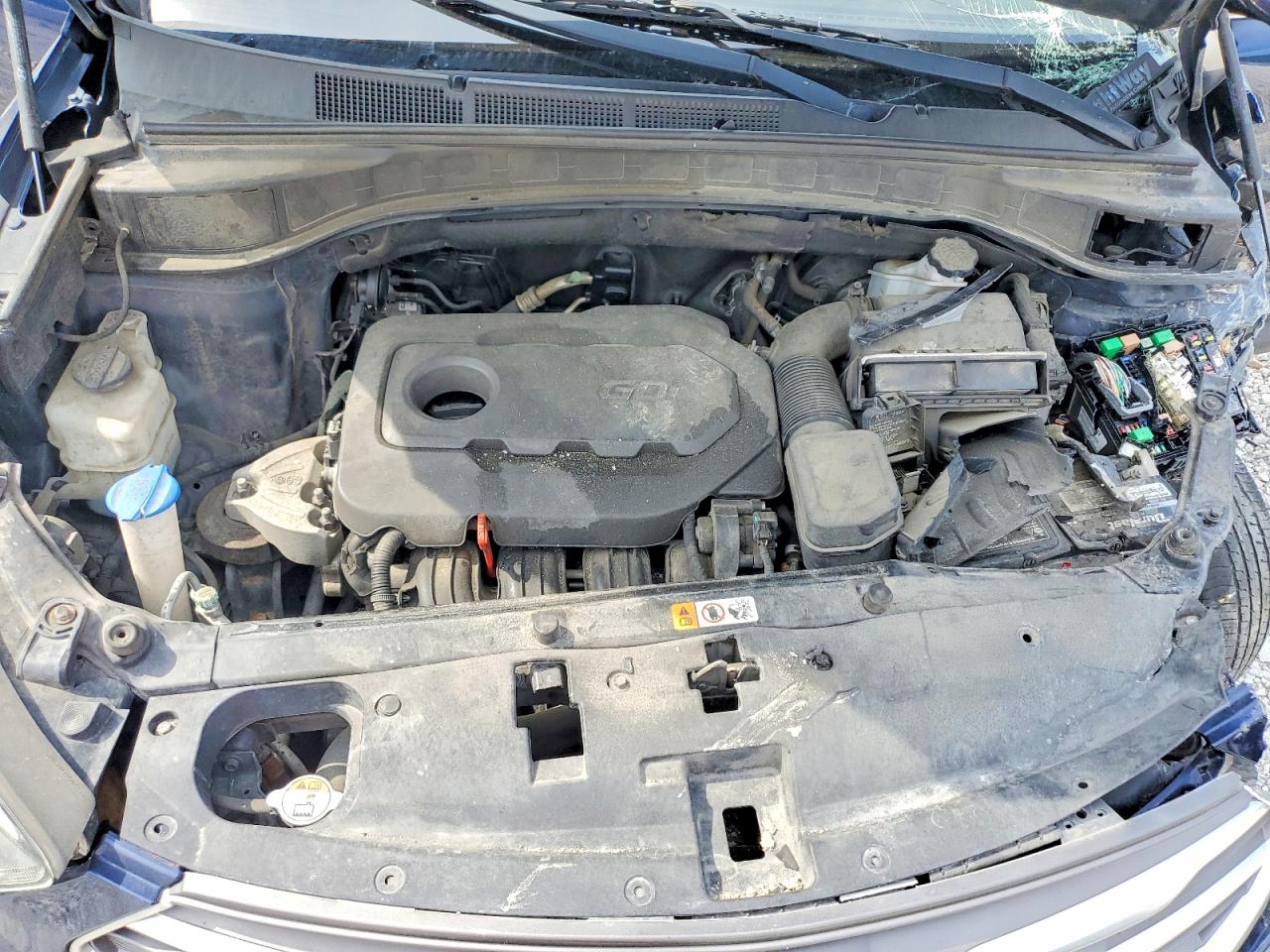2018 HYUNDAI SANTA FE SPORT 2.4L photo 34