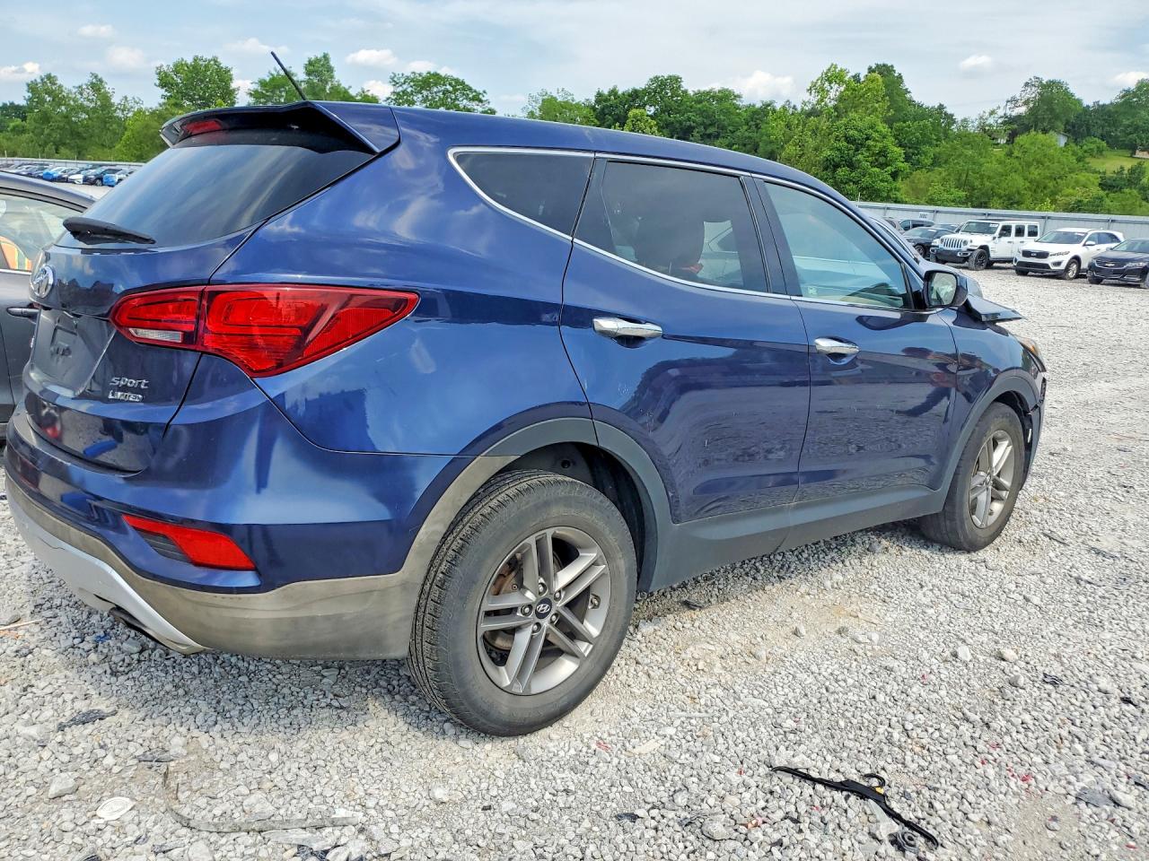 2018 HYUNDAI SANTA FE SPORT 2.4L photo 7