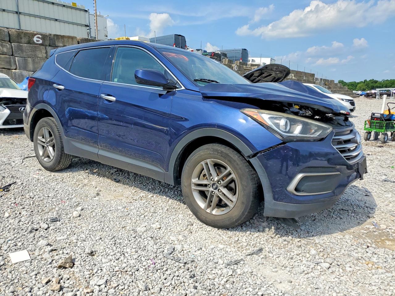 2018 HYUNDAI SANTA FE SPORT 2.4L photo 10