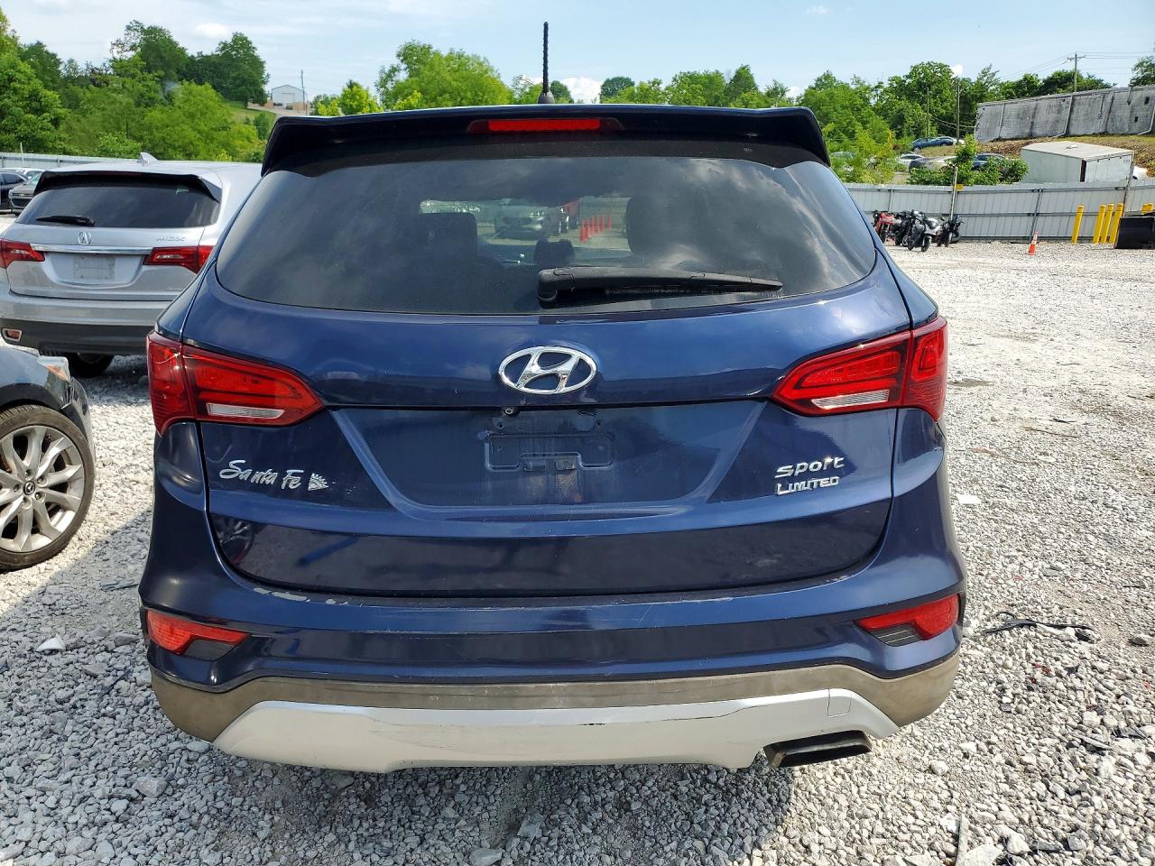 2018 HYUNDAI SANTA FE SPORT 2.4L photo 16