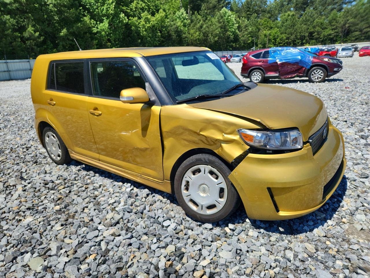 2008 TOYOTA SCION XB photo 4