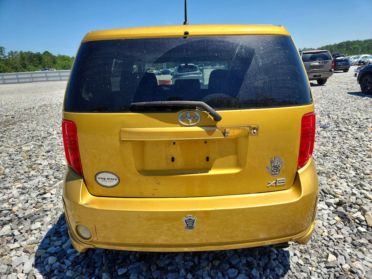 2008 TOYOTA SCION XB photo 6