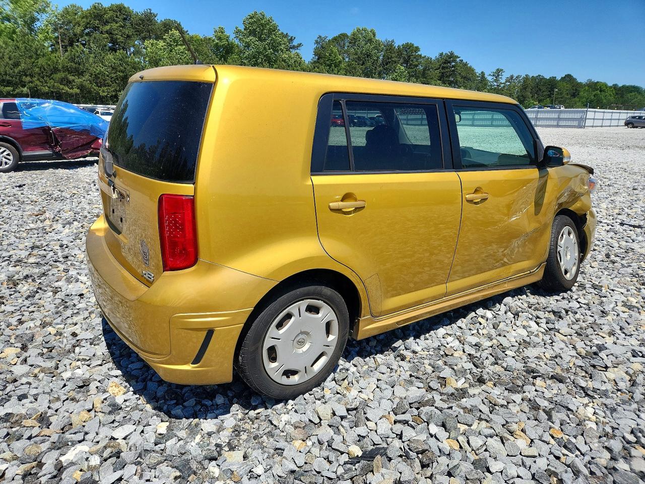 2008 TOYOTA SCION XB photo 3