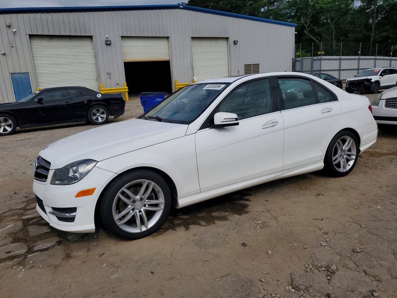 2014 MERCEDES-BENZ C