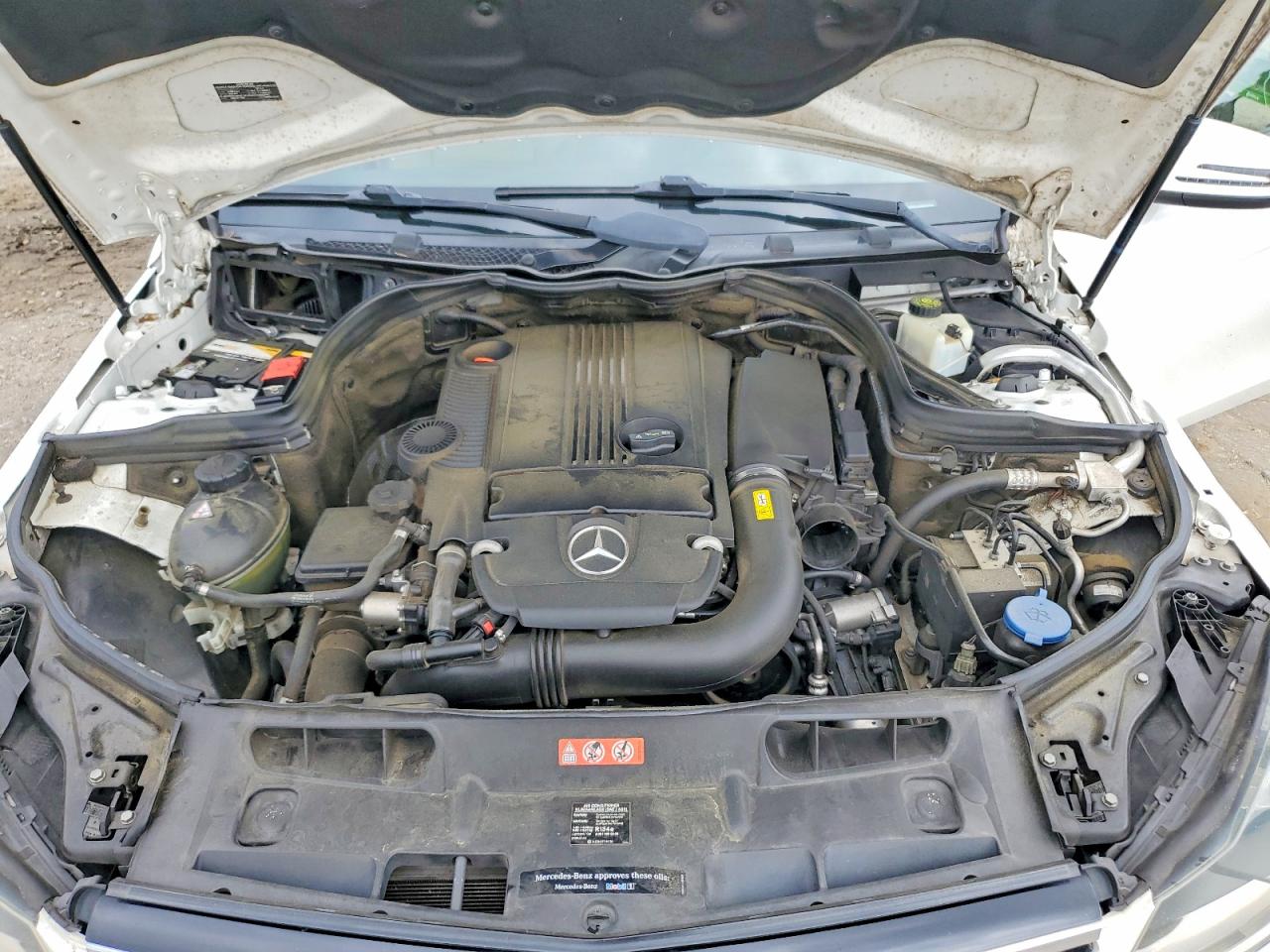 2014 MERCEDES-BENZ C 250 photo 11