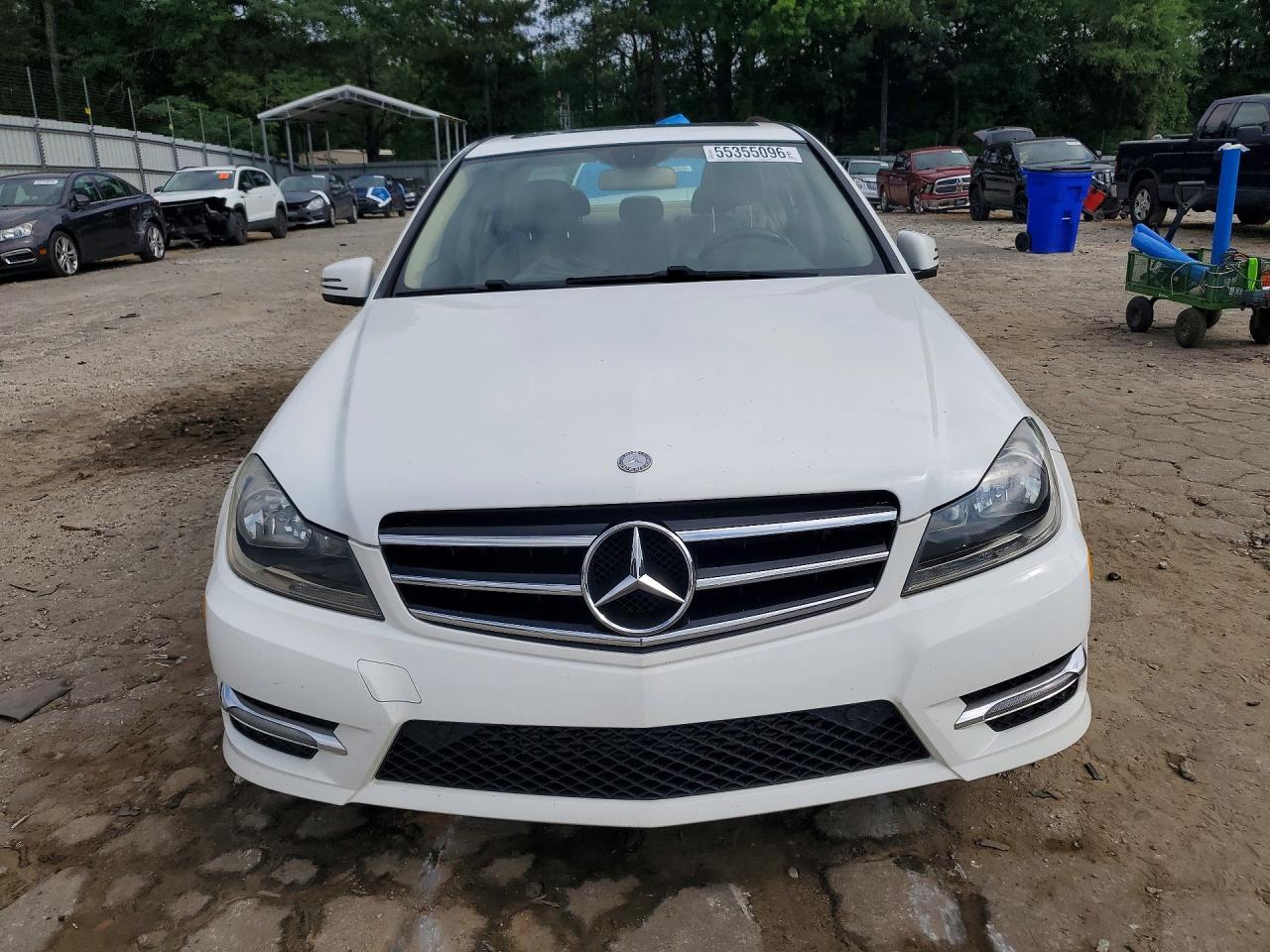 2014 MERCEDES-BENZ C 250 photo 5