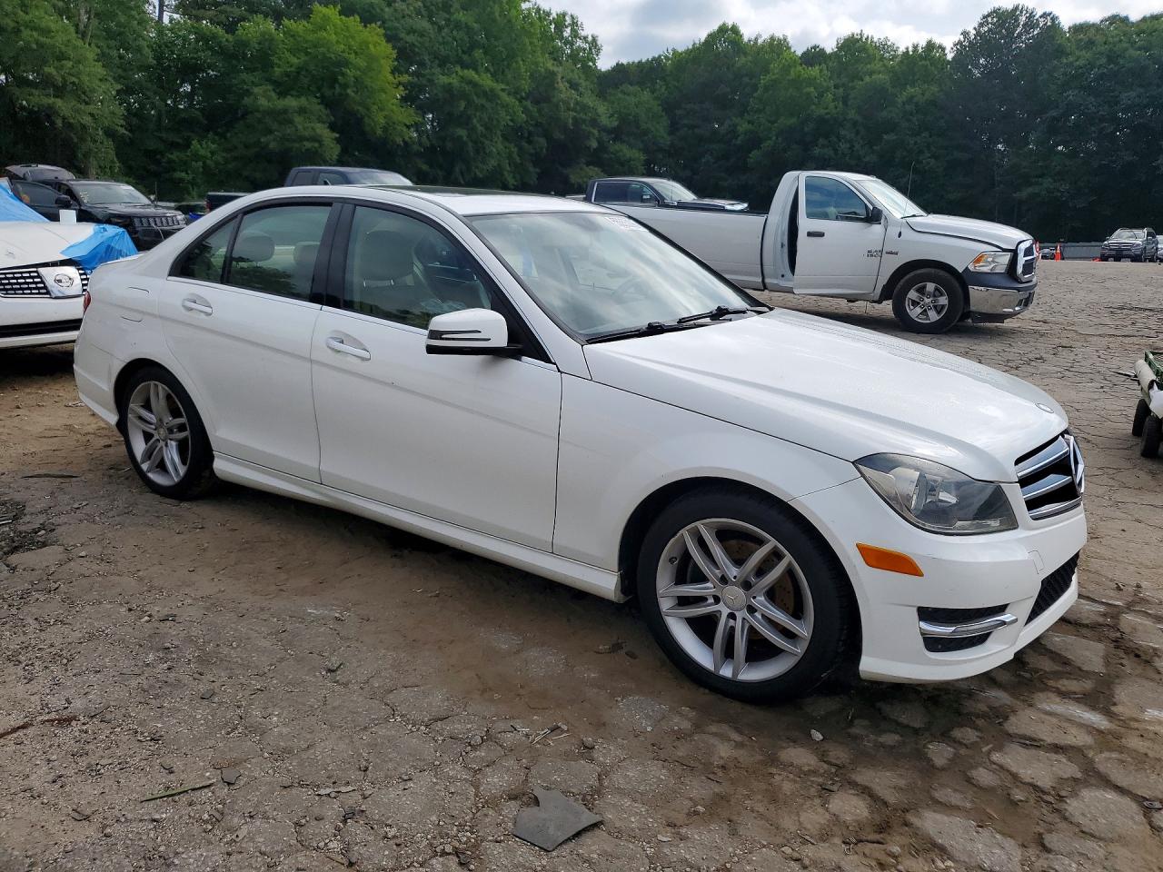 2014 MERCEDES-BENZ C 250 photo 4