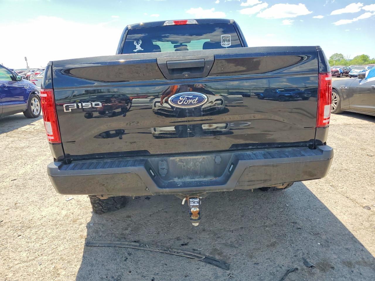 2017 FORD F150 SUPER CAB photo 11
