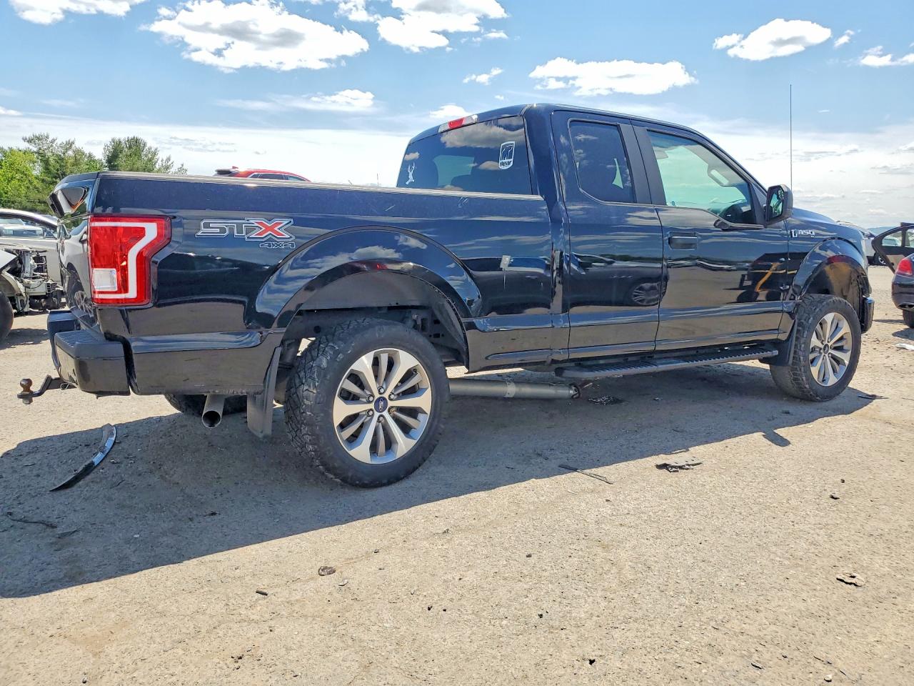 2017 FORD F150 SUPER CAB photo 5