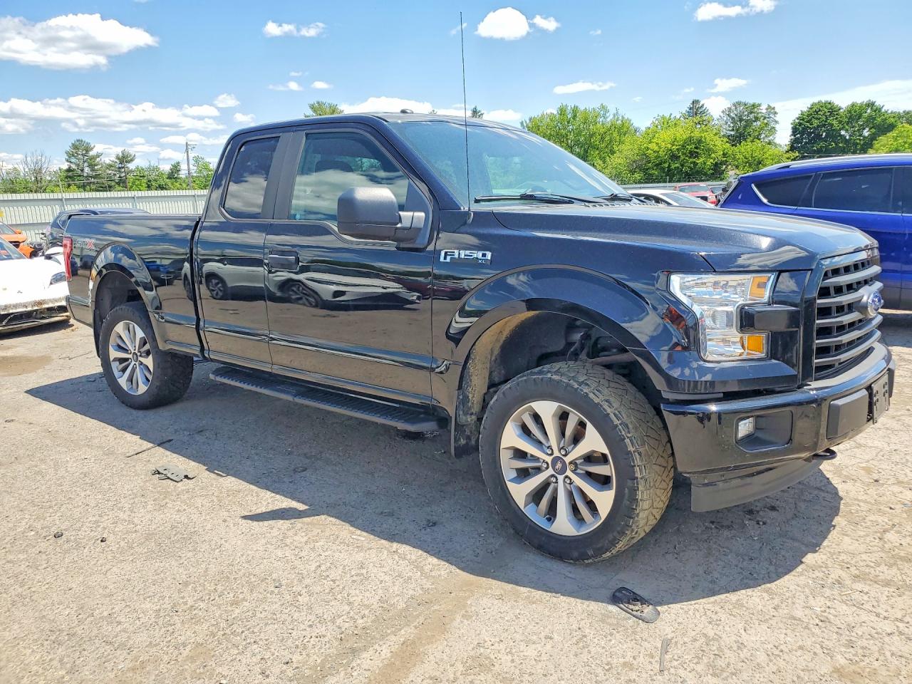 2017 FORD F150 SUPER CAB photo 7