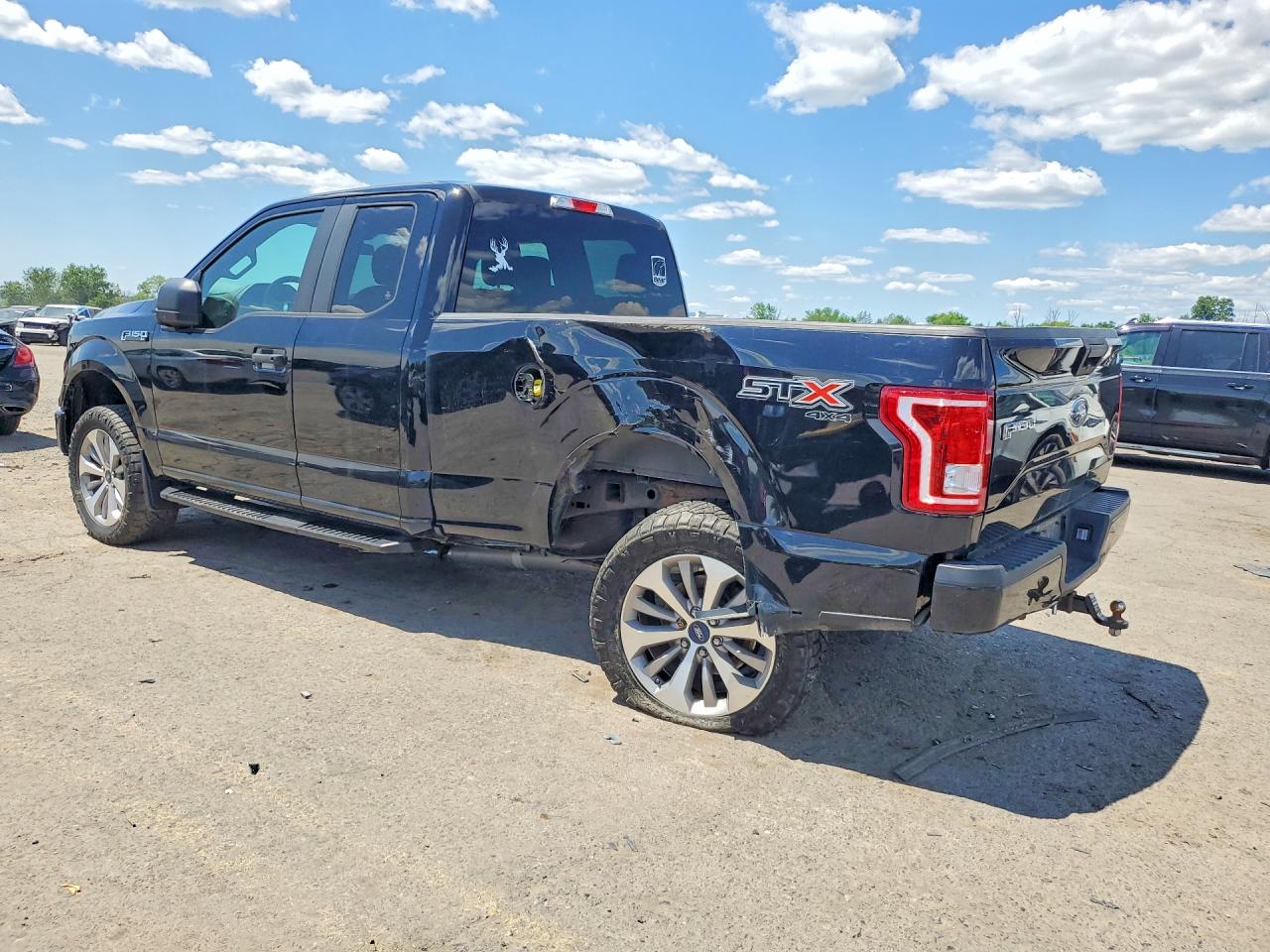2017 FORD F150 SUPER CAB photo 3