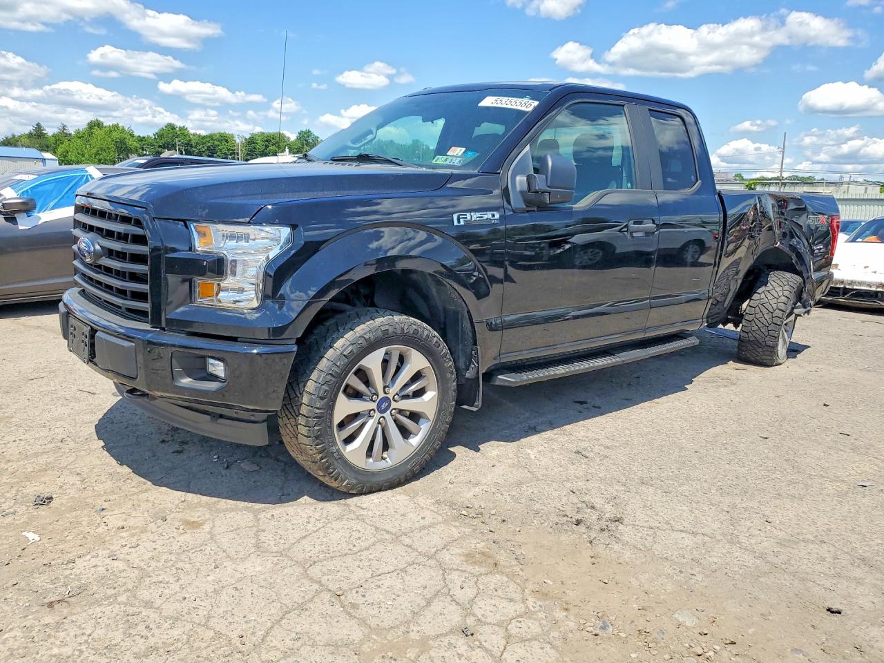 2017 FORD F150