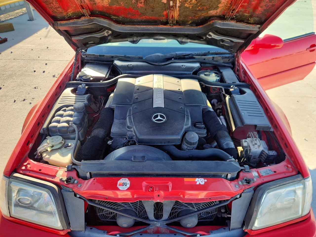 1999 MERCEDES-BENZ SL 500 photo 31