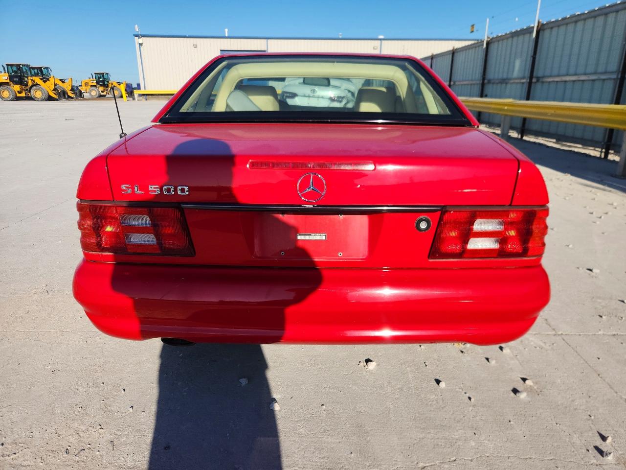 1999 MERCEDES-BENZ SL 500 photo 16
