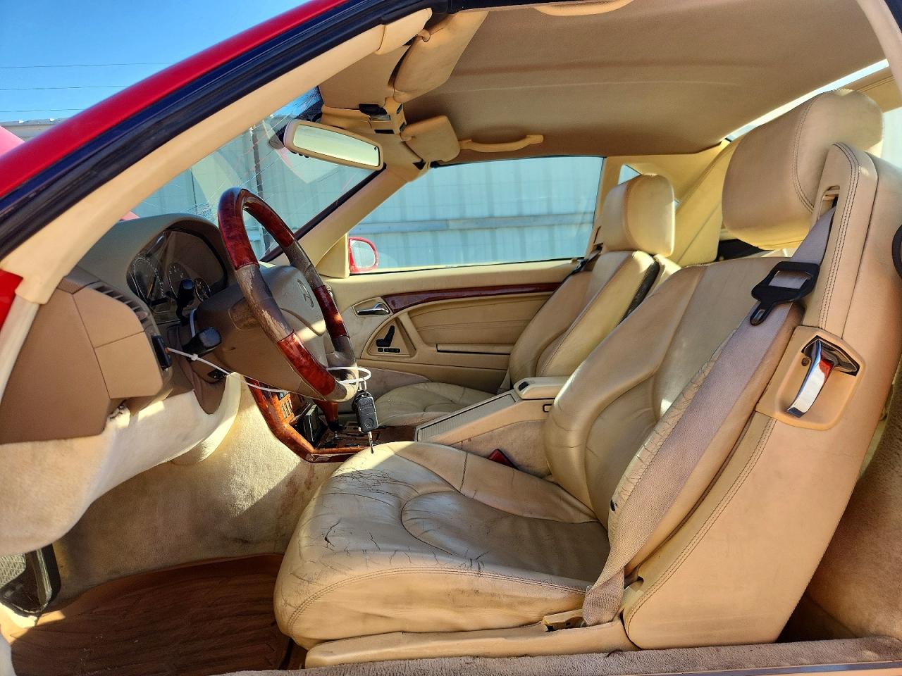 1999 MERCEDES-BENZ SL 500 photo 19