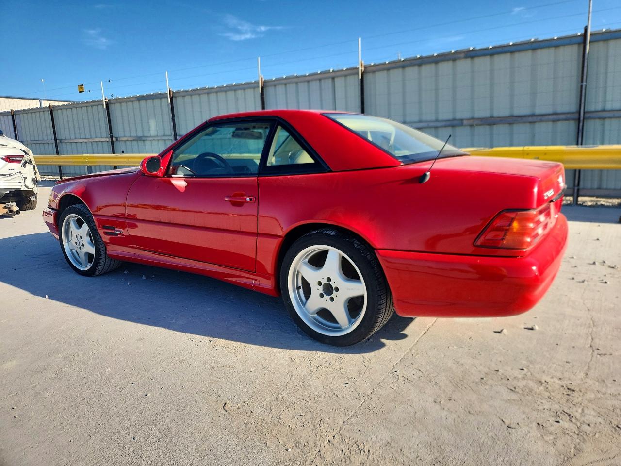 1999 MERCEDES-BENZ SL 500 photo 4