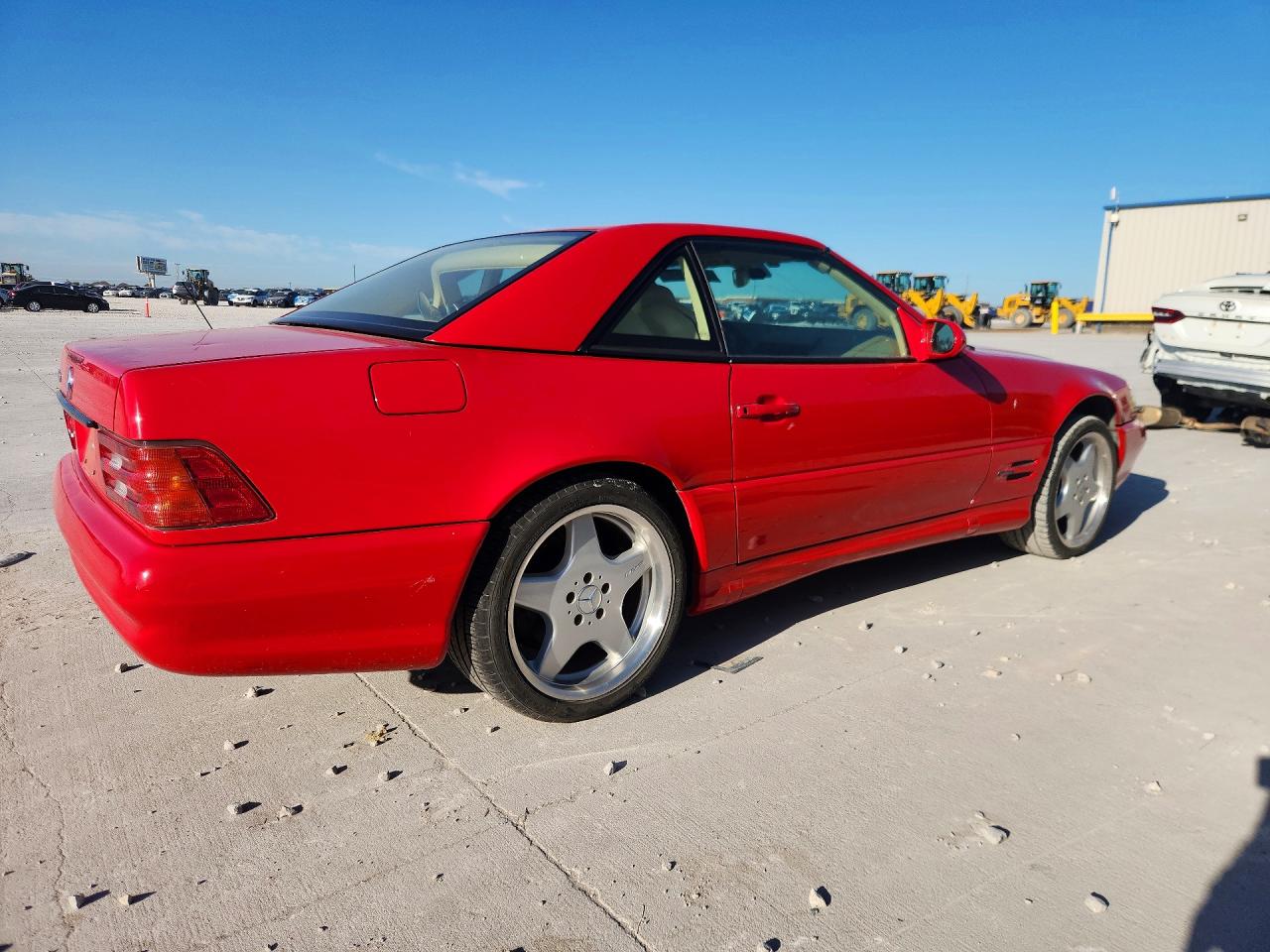 1999 MERCEDES-BENZ SL 500 photo 7