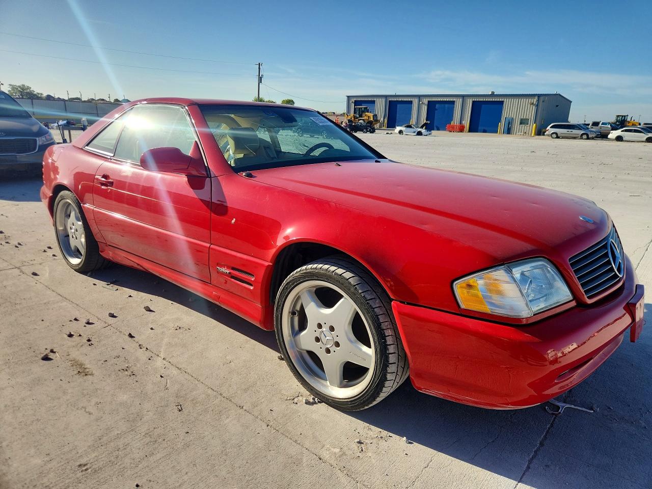 1999 MERCEDES-BENZ SL 500 photo 10