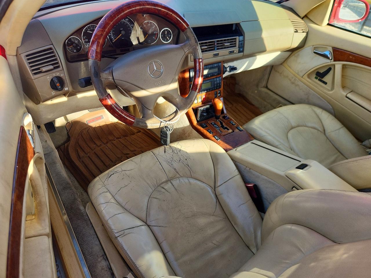 1999 MERCEDES-BENZ SL 500 photo 22