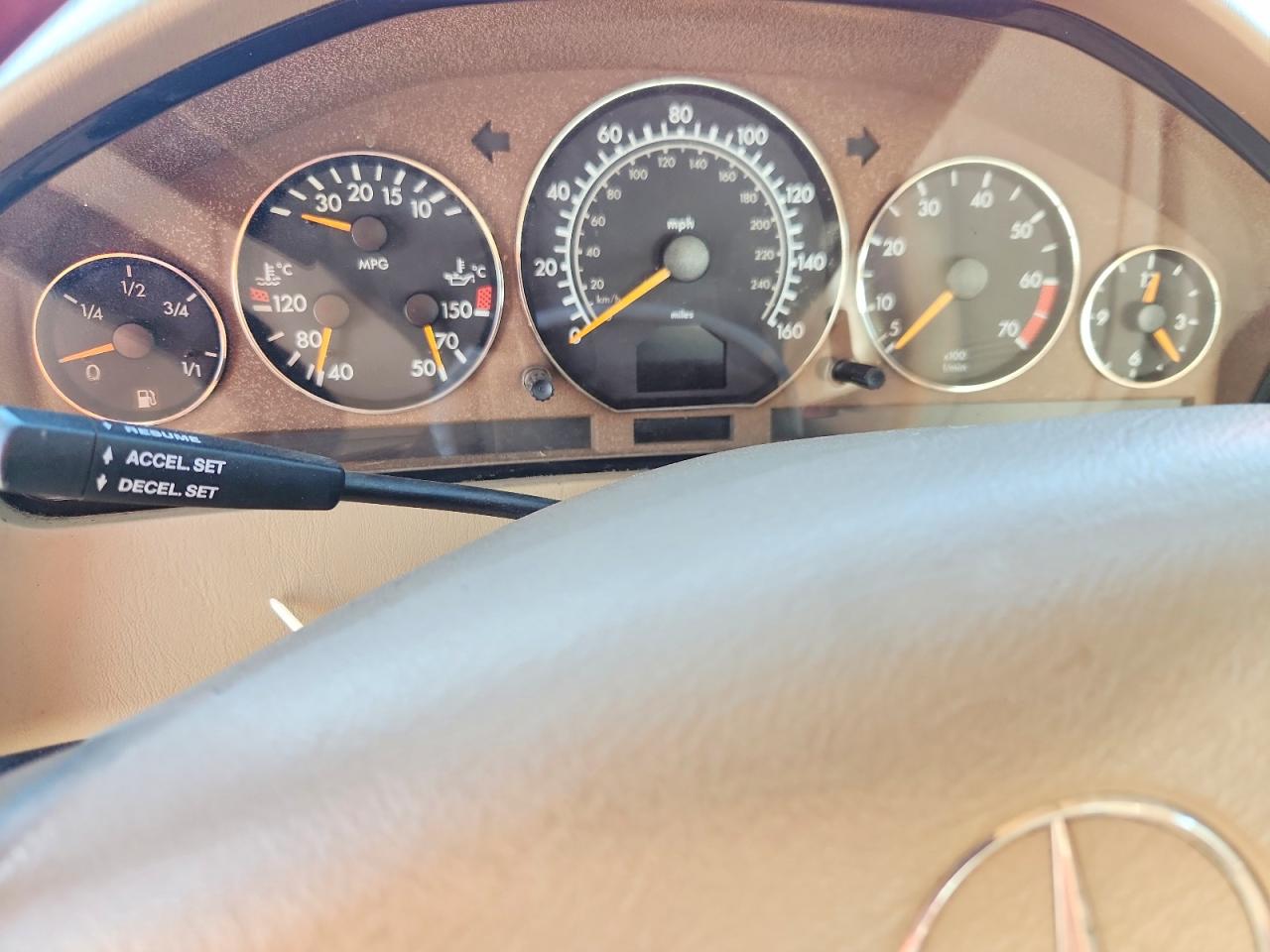 1999 MERCEDES-BENZ SL 500 photo 25