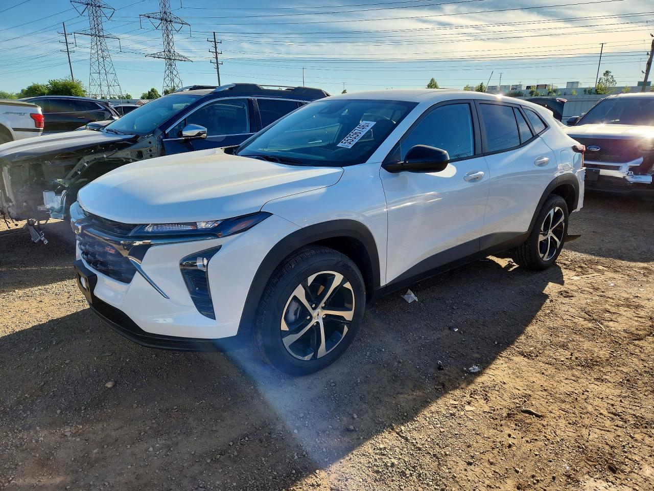 2025 CHEVROLET TRAX