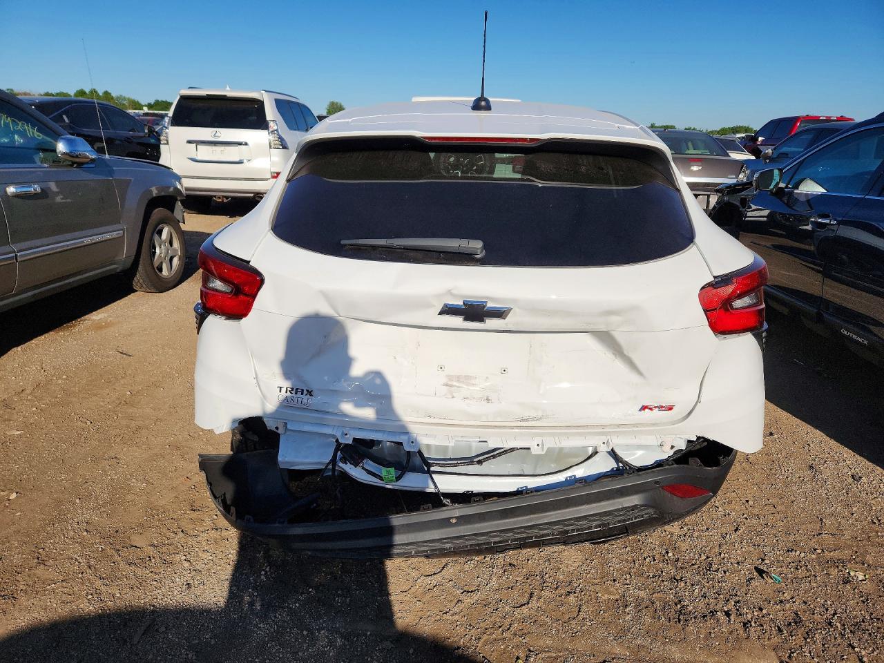 2025 CHEVROLET TRAX 1RS photo 11