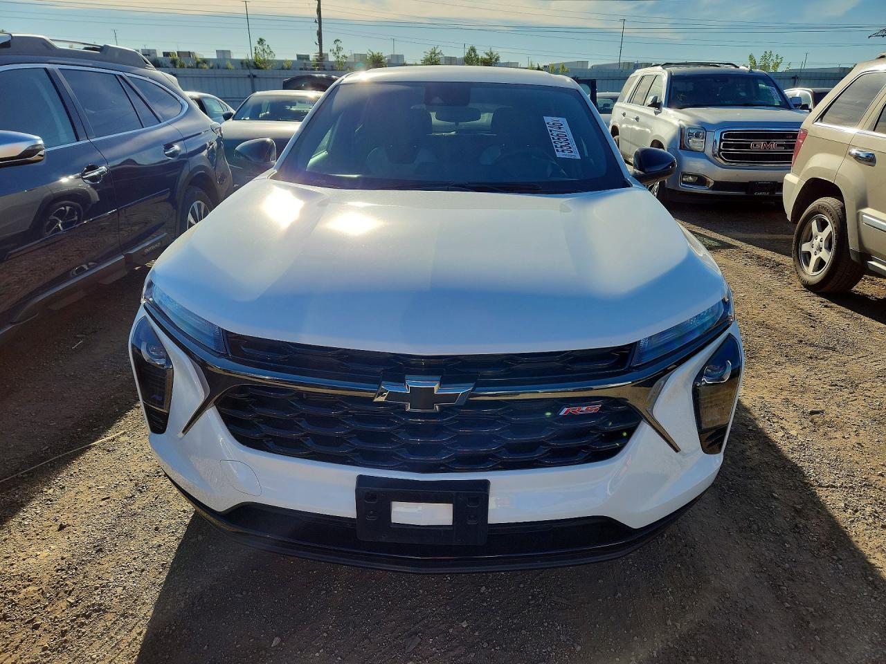 2025 CHEVROLET TRAX 1RS photo 9