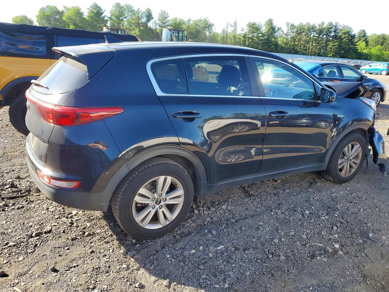 2019 KIA SPORTAGE LX photo 7