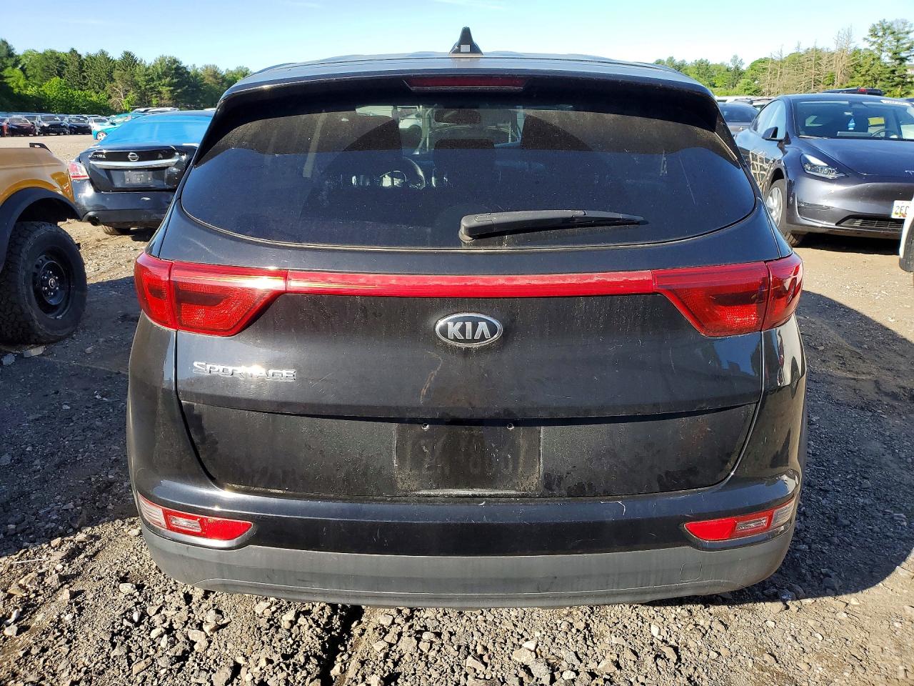 2019 KIA SPORTAGE LX photo 16
