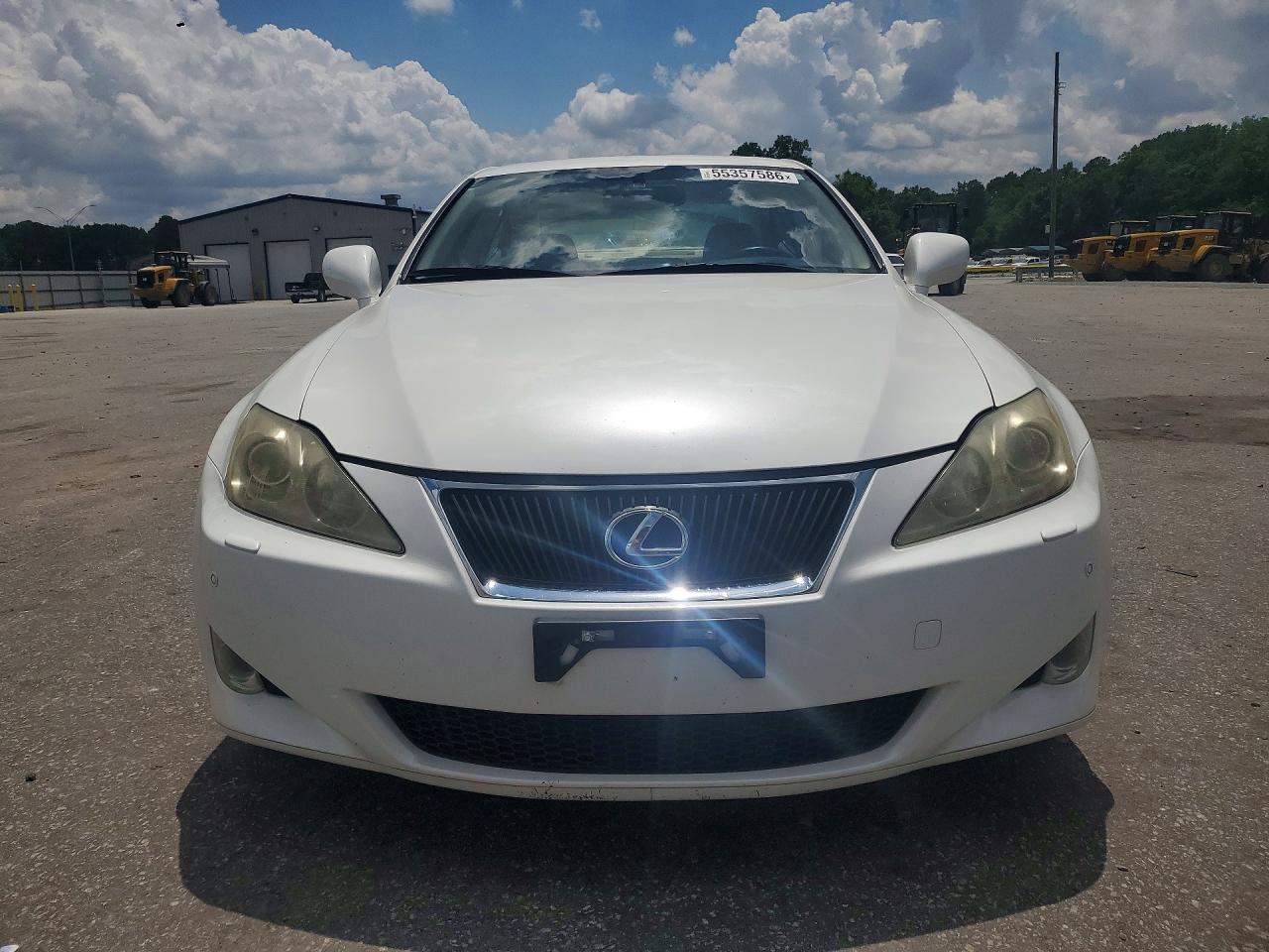 2007 LEXUS IS 350 photo 13