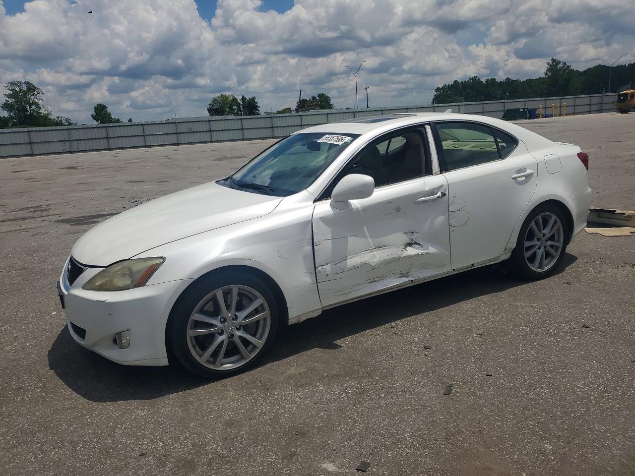2007 LEXUS IS