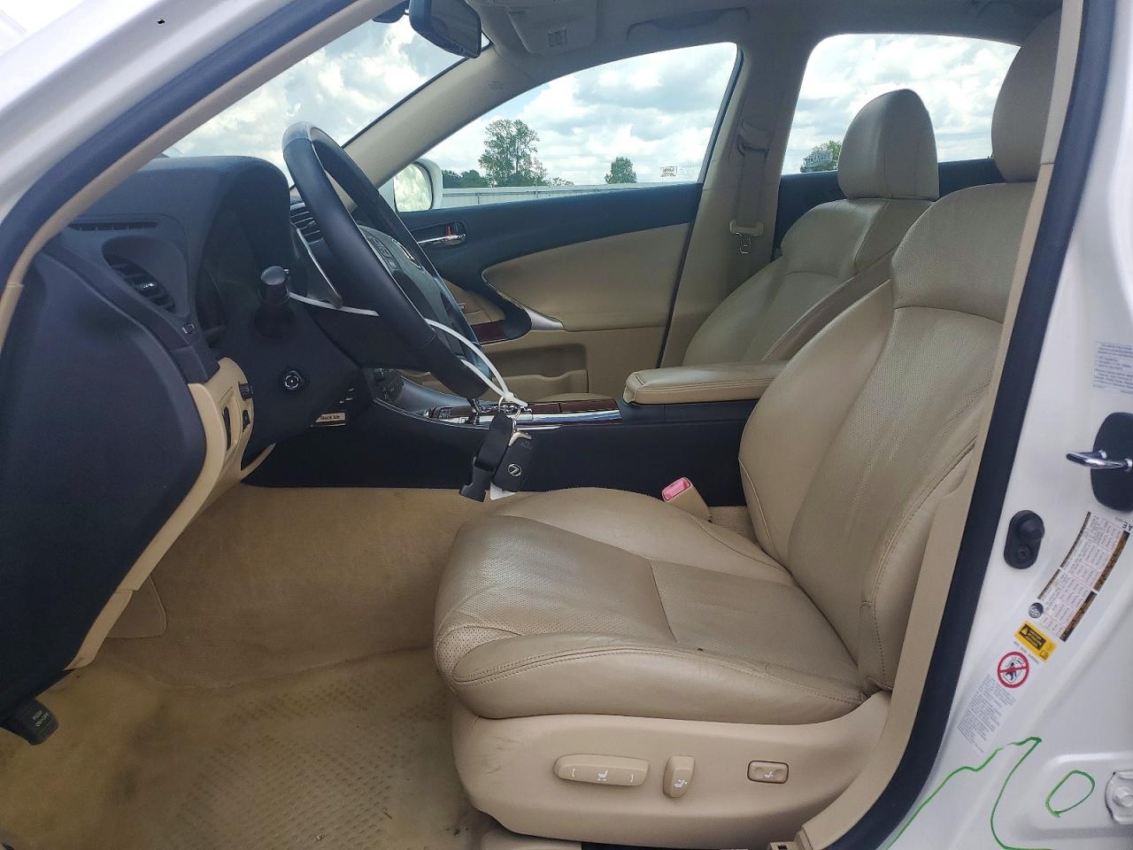 2007 LEXUS IS 350 photo 19