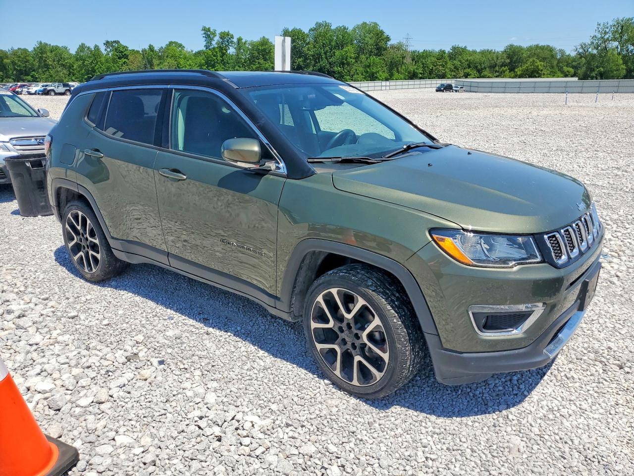 2019 JEEP COMPASS LIMITED photo 4