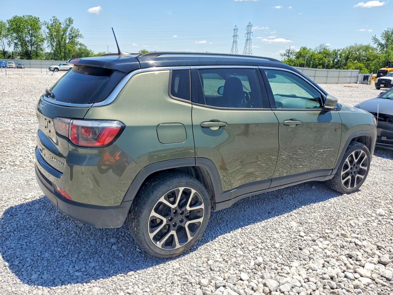 2019 JEEP COMPASS LIMITED photo 3
